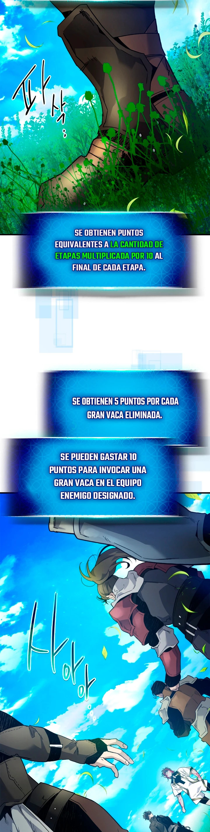 Read Nivelando Con Los Dioses ES Manga Online