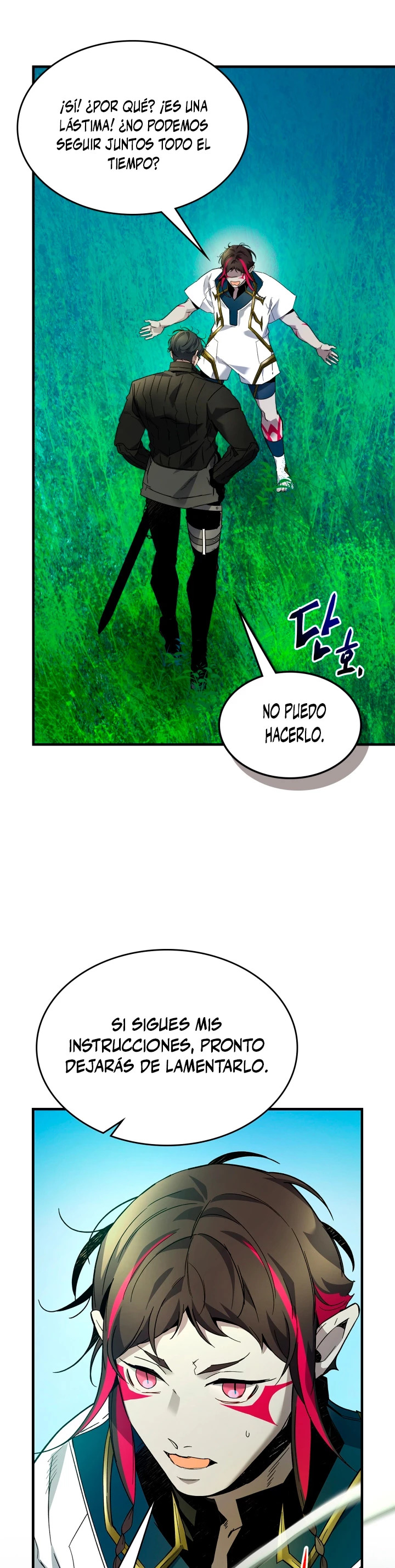Read Nivelando Con Los Dioses ES Manga Online