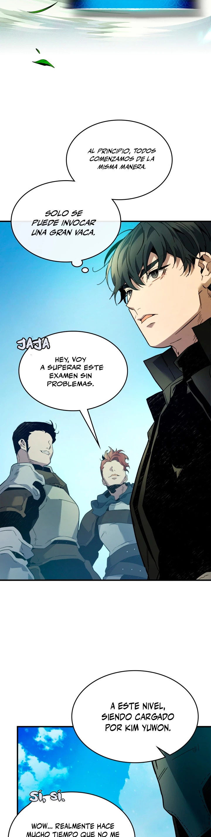 Read Nivelando Con Los Dioses ES Manga Online