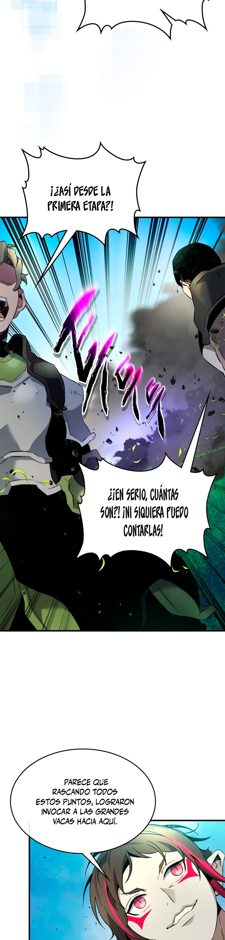 Read Nivelando Con Los Dioses ES Manga Online