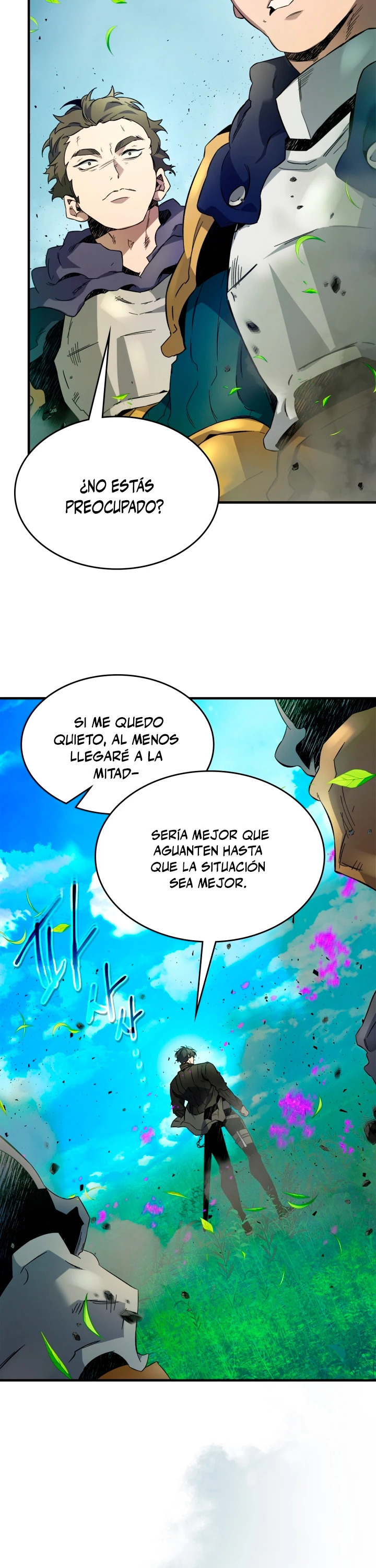 Read Nivelando Con Los Dioses ES Manga Online