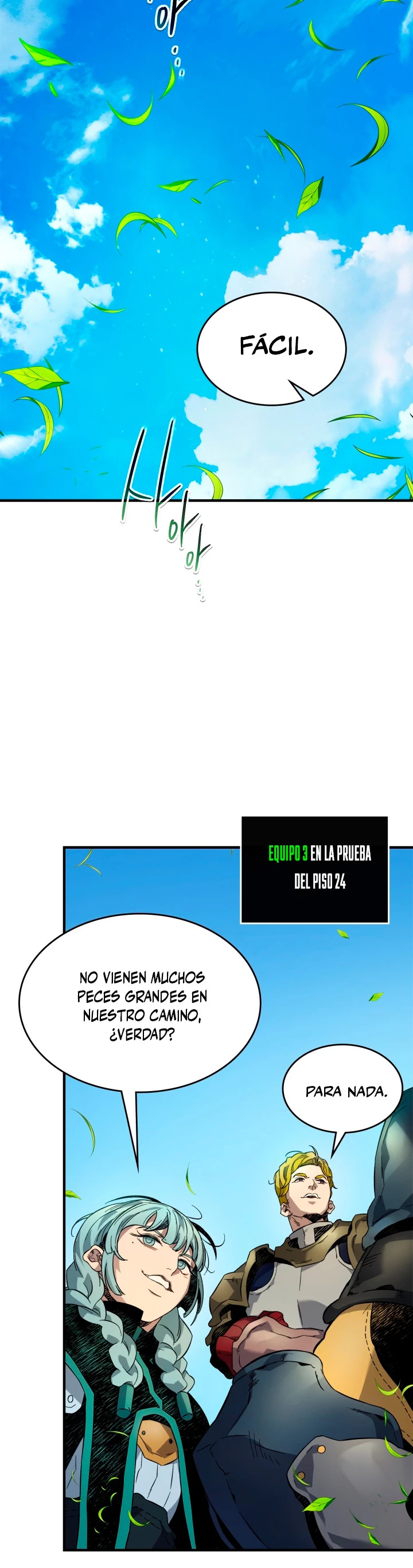 Read Nivelando Con Los Dioses ES Manga Online
