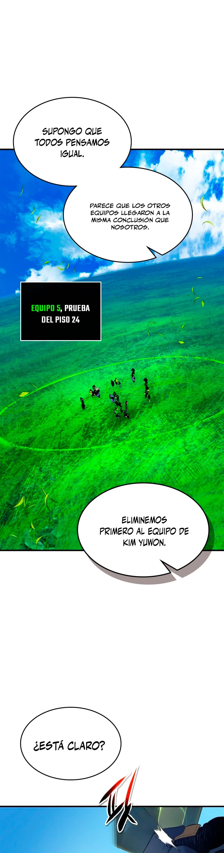 Read Nivelando Con Los Dioses ES Manga Online