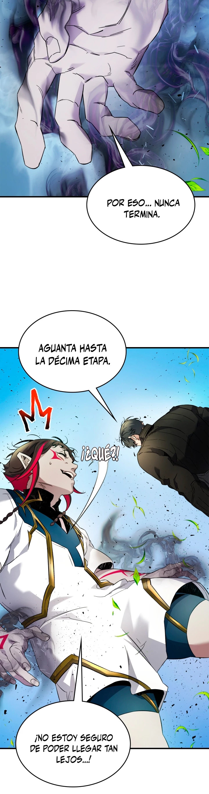 Read Nivelando Con Los Dioses ES Manga Online