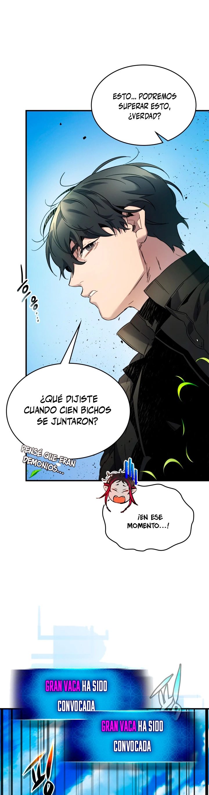 Read Nivelando Con Los Dioses ES Manga Online