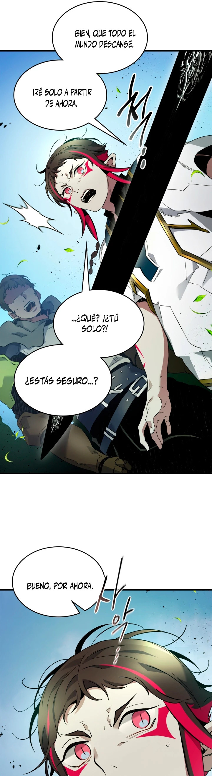 Read Nivelando Con Los Dioses ES Manga Online