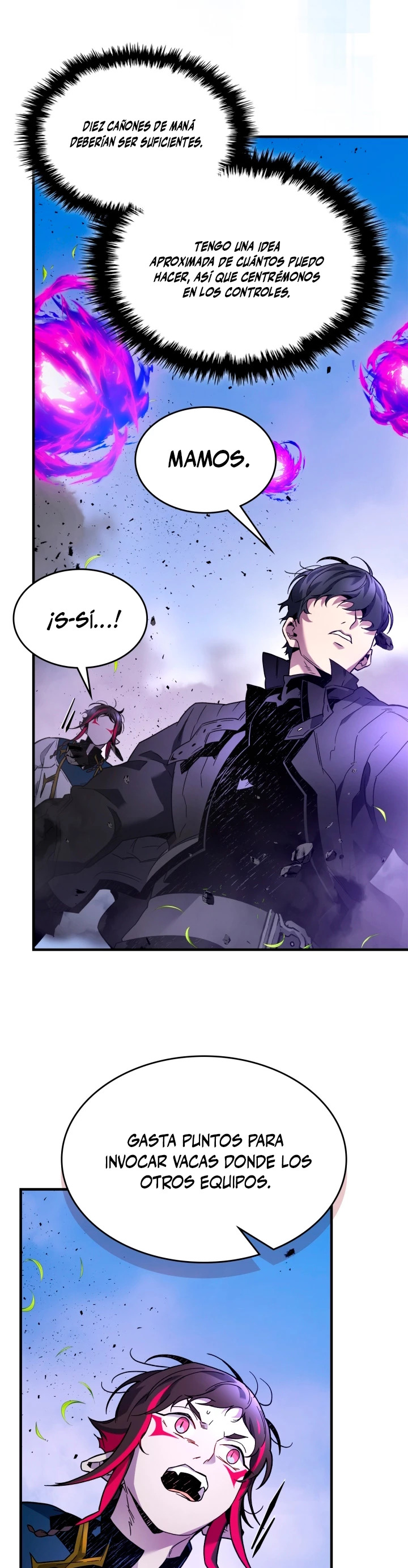 Read Nivelando Con Los Dioses ES Manga Online