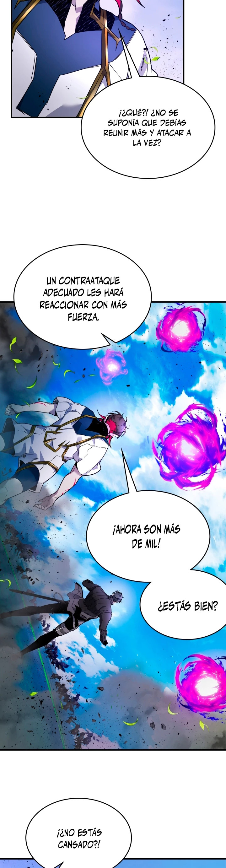 Read Nivelando Con Los Dioses ES Manga Online