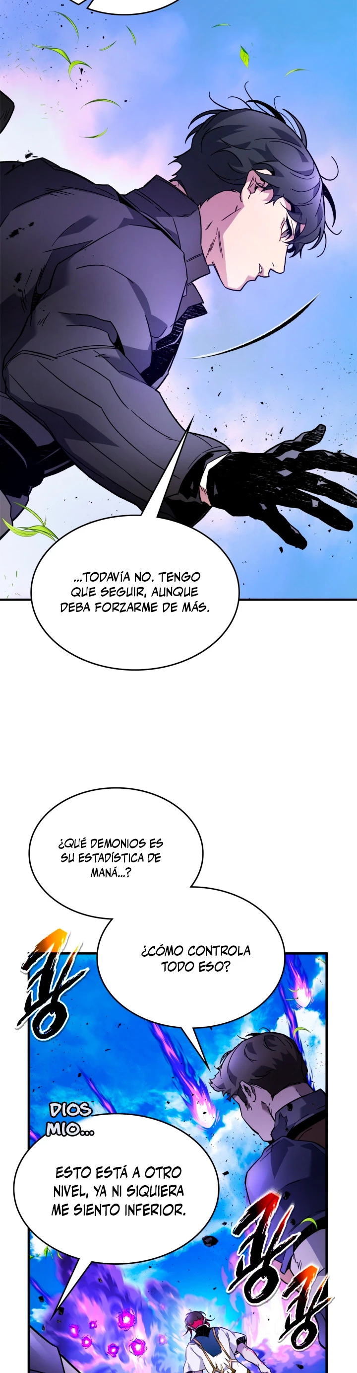 Read Nivelando Con Los Dioses ES Manga Online
