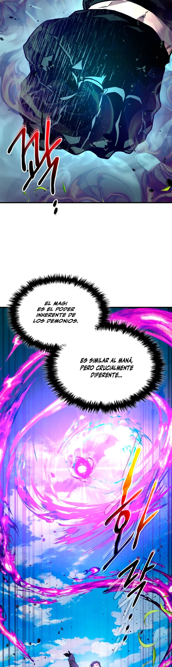 Read Nivelando Con Los Dioses ES Manga Online