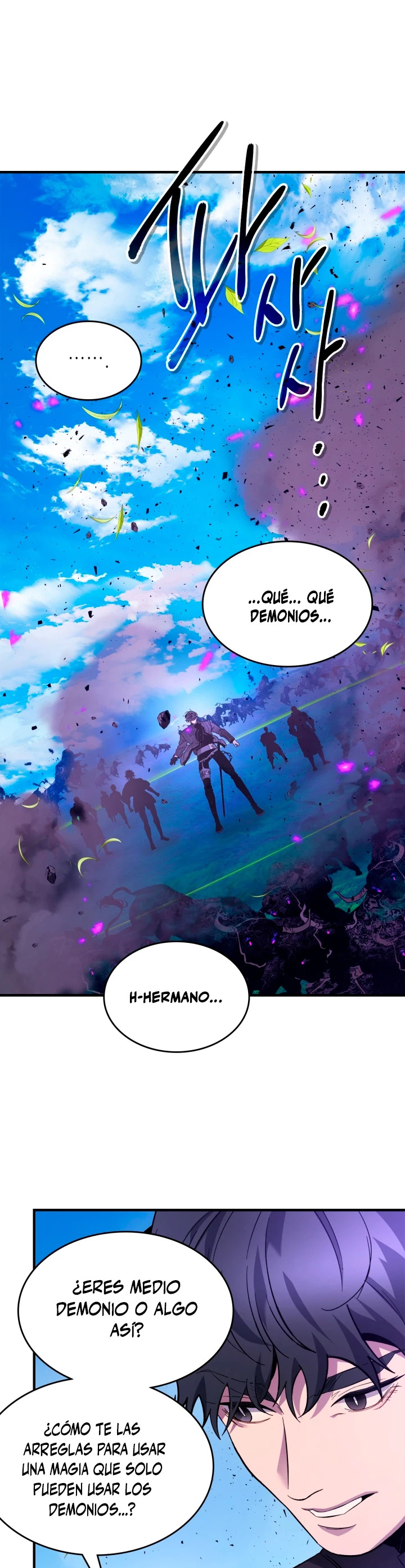Read Nivelando Con Los Dioses ES Manga Online