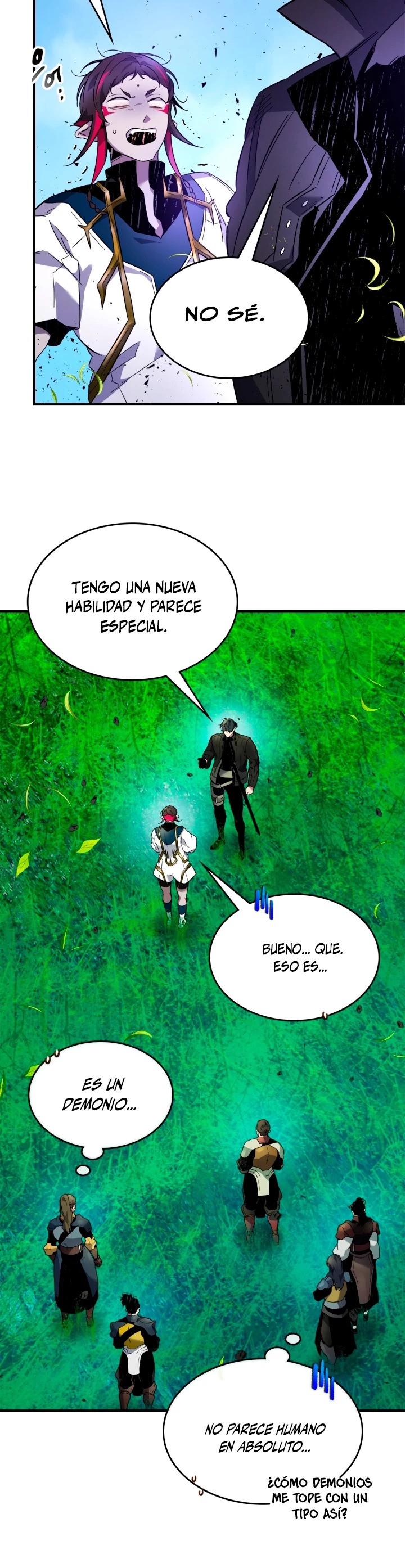Read Nivelando Con Los Dioses ES Manga Online