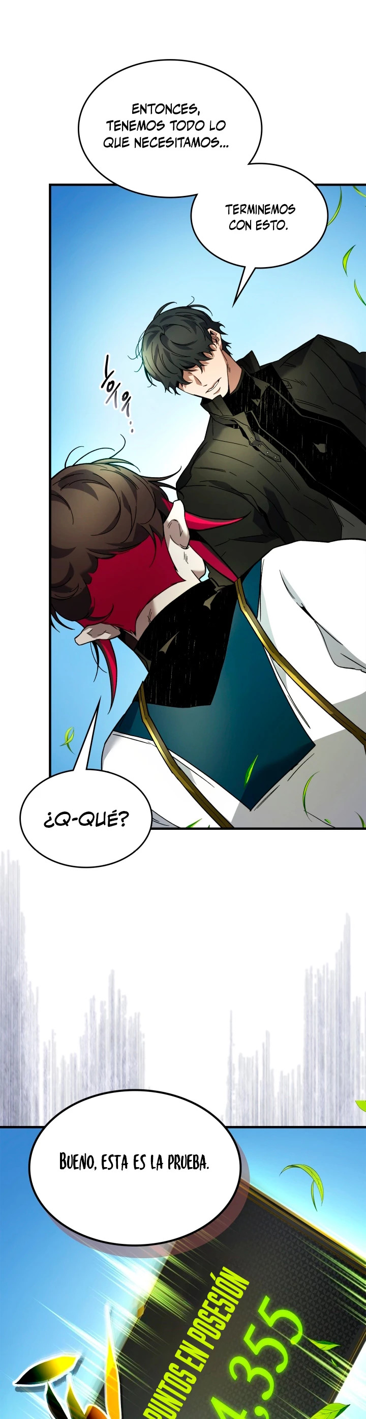 Read Nivelando Con Los Dioses ES Manga Online