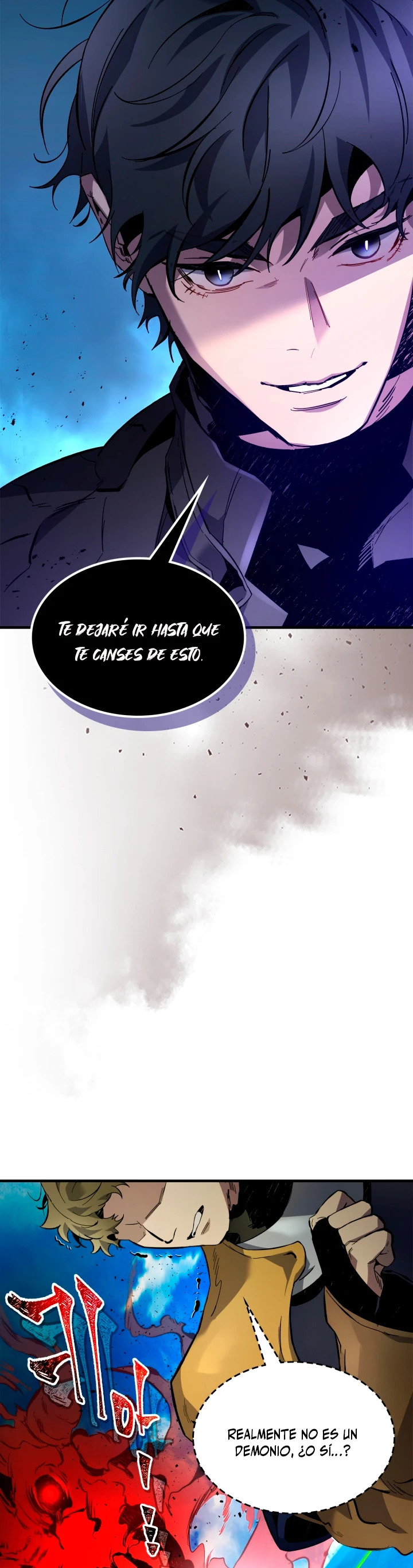 Read Nivelando Con Los Dioses ES Manga Online