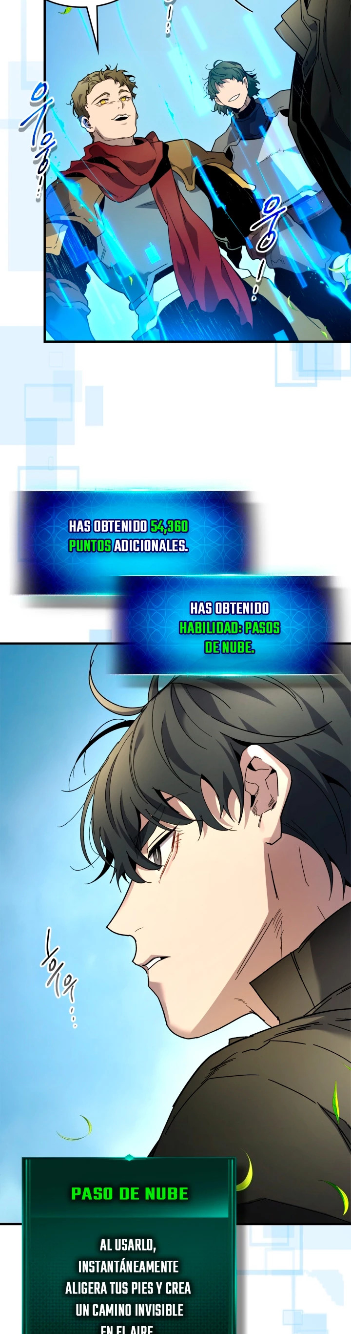 Read Nivelando Con Los Dioses ES Manga Online