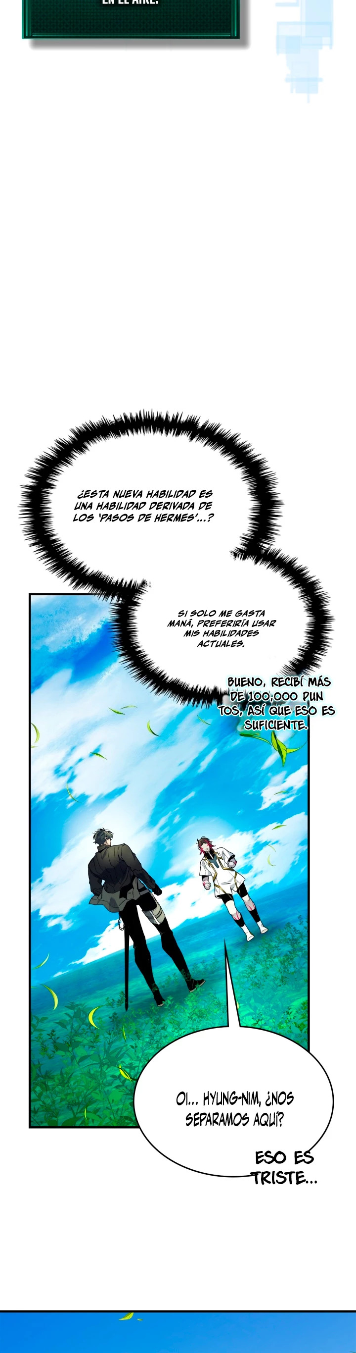 Read Nivelando Con Los Dioses ES Manga Online