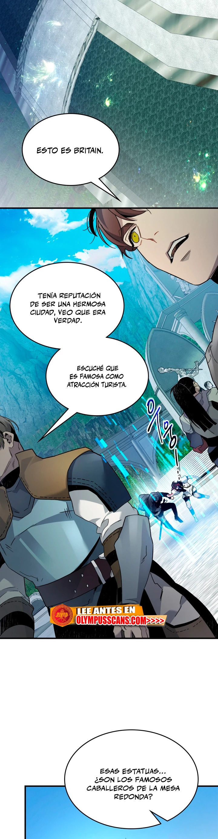 Read Nivelando Con Los Dioses ES Manga Online