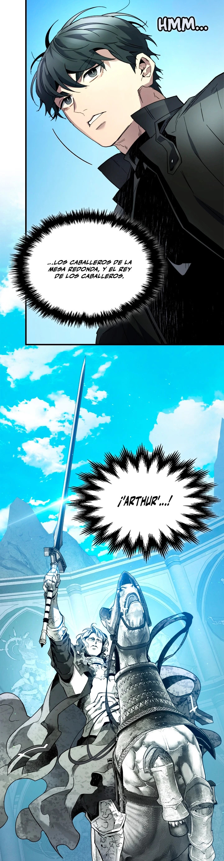 Read Nivelando Con Los Dioses ES Manga Online