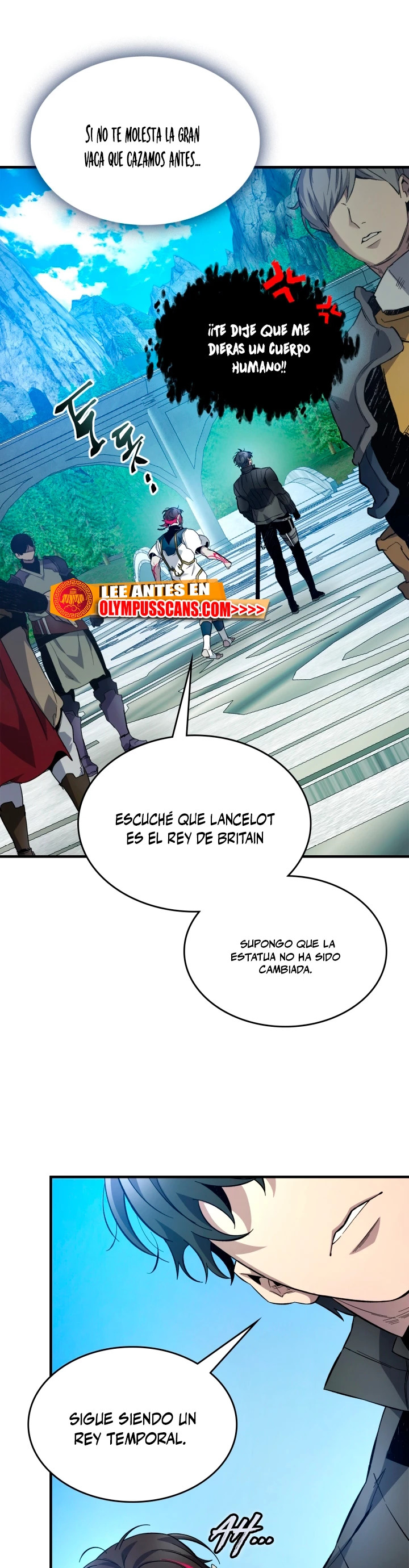 Read Nivelando Con Los Dioses ES Manga Online