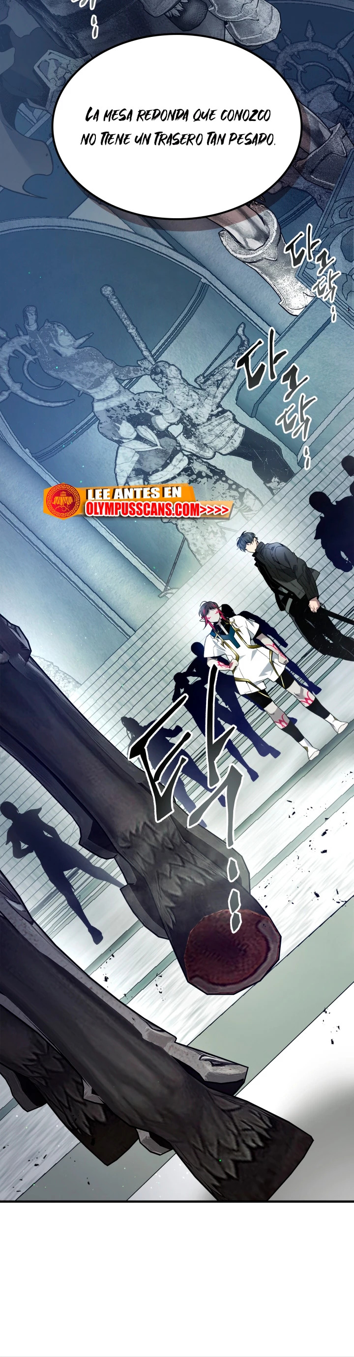Read Nivelando Con Los Dioses ES Manga Online