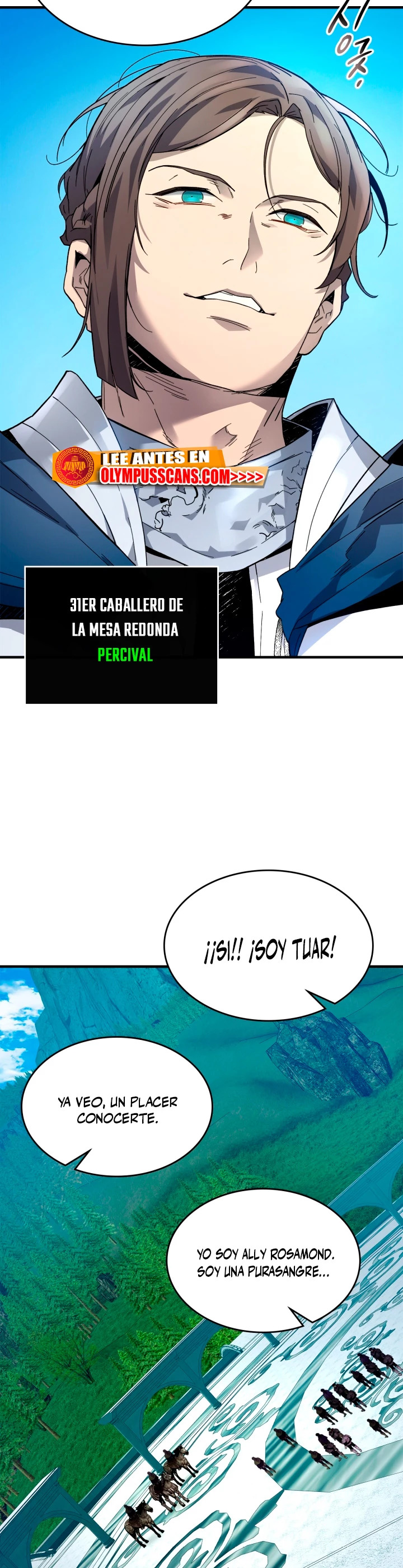 Read Nivelando Con Los Dioses ES Manga Online