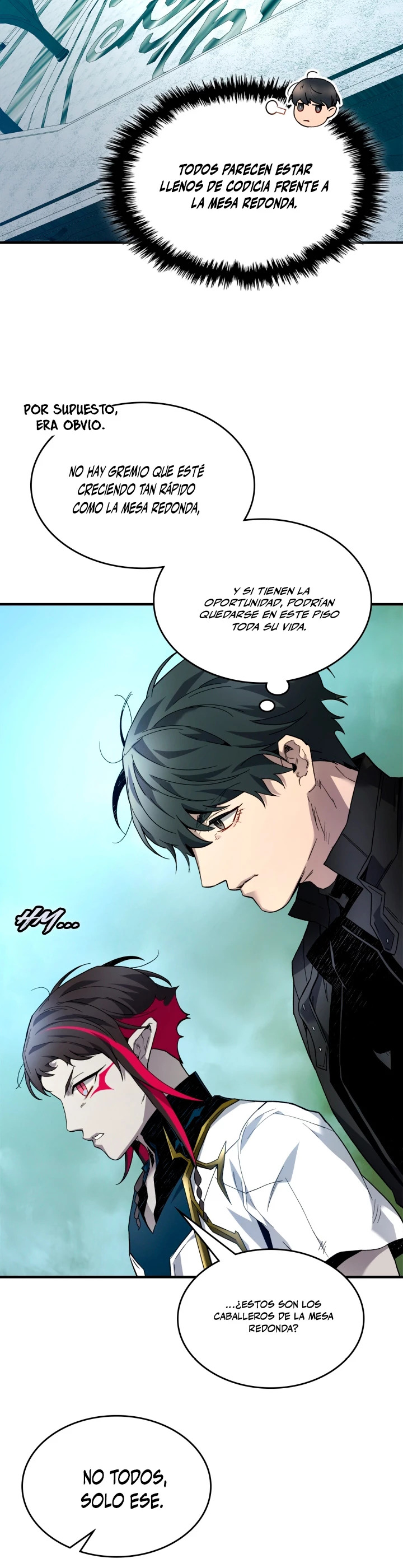 Read Nivelando Con Los Dioses ES Manga Online