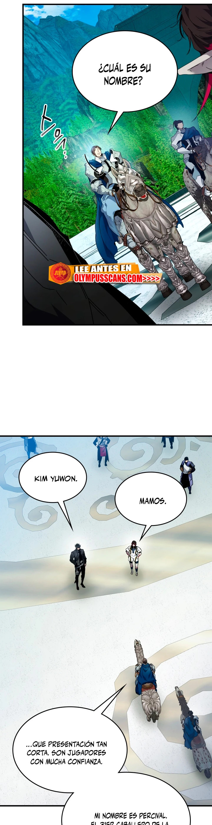 Read Nivelando Con Los Dioses ES Manga Online
