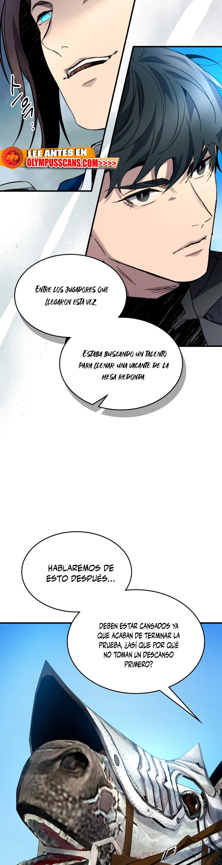 Read Nivelando Con Los Dioses ES Manga Online