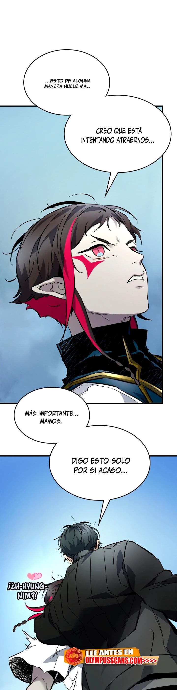 Read Nivelando Con Los Dioses ES Manga Online