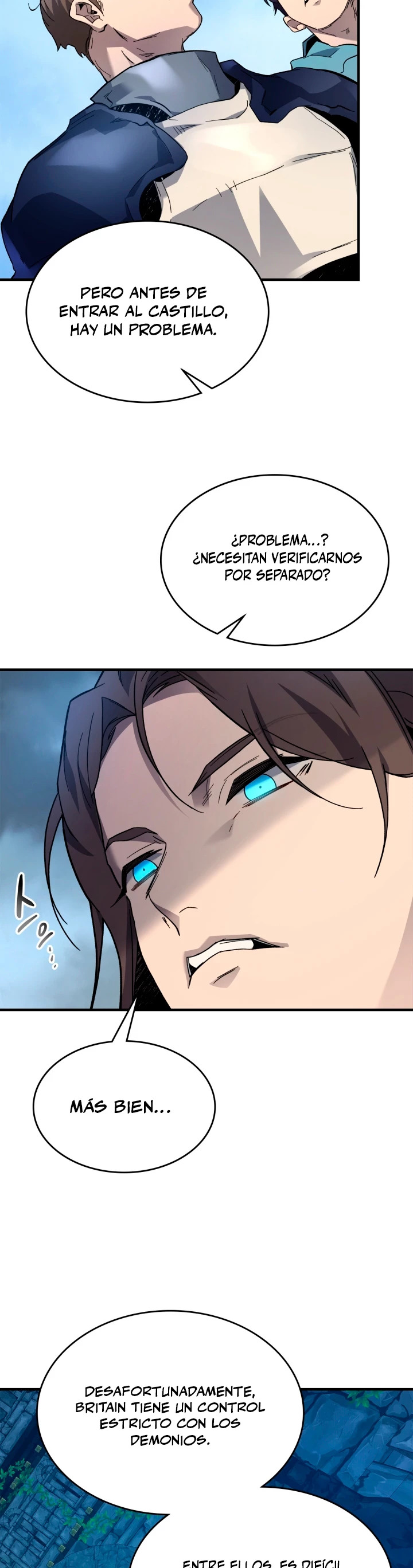 Read Nivelando Con Los Dioses ES Manga Online