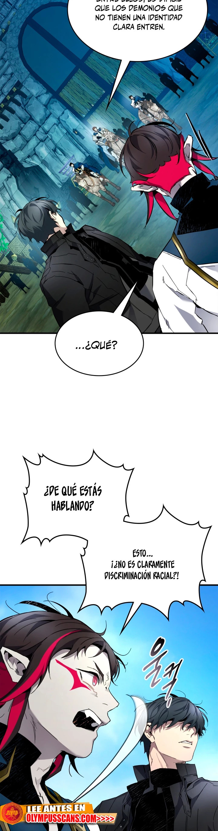 Read Nivelando Con Los Dioses ES Manga Online