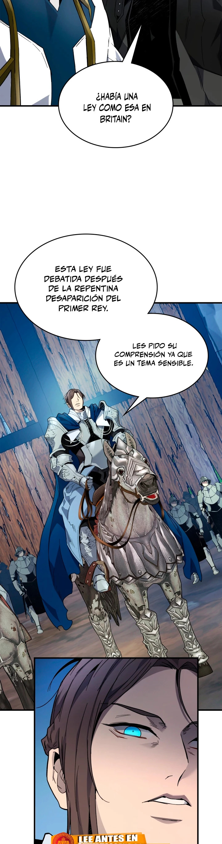 Read Nivelando Con Los Dioses ES Manga Online