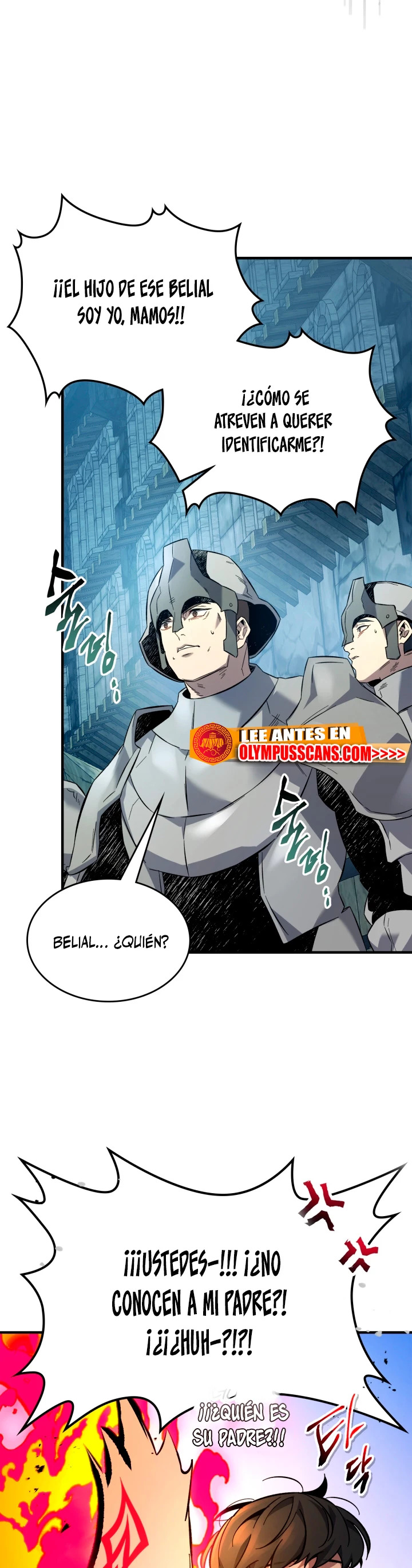 Read Nivelando Con Los Dioses ES Manga Online