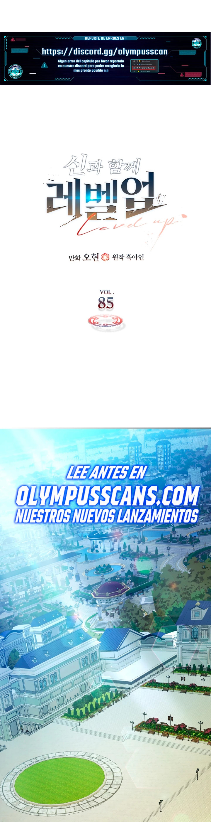Read Nivelando Con Los Dioses ES Manga Online