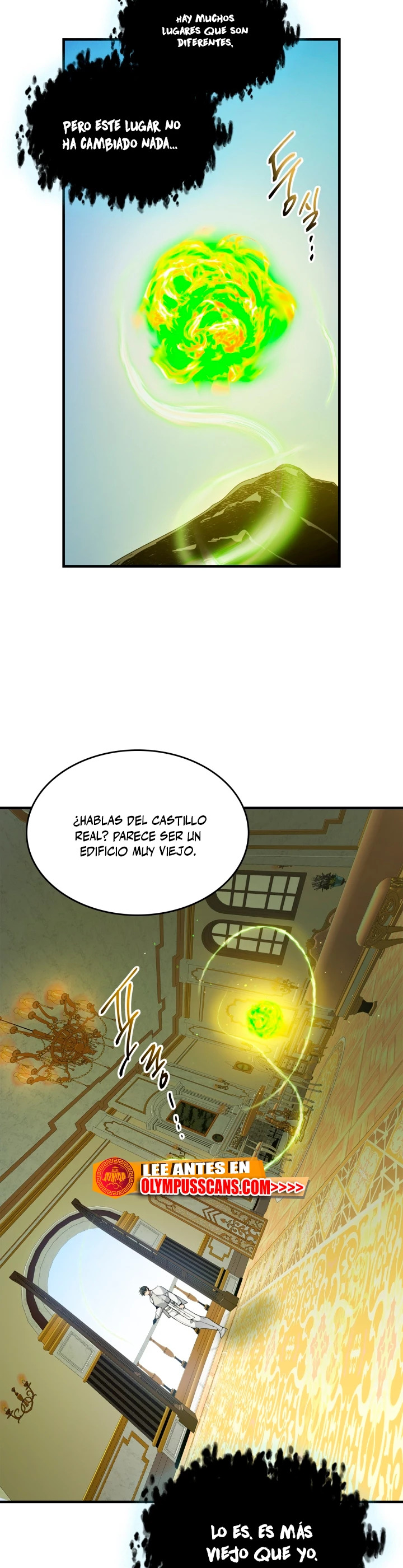Read Nivelando Con Los Dioses ES Manga Online