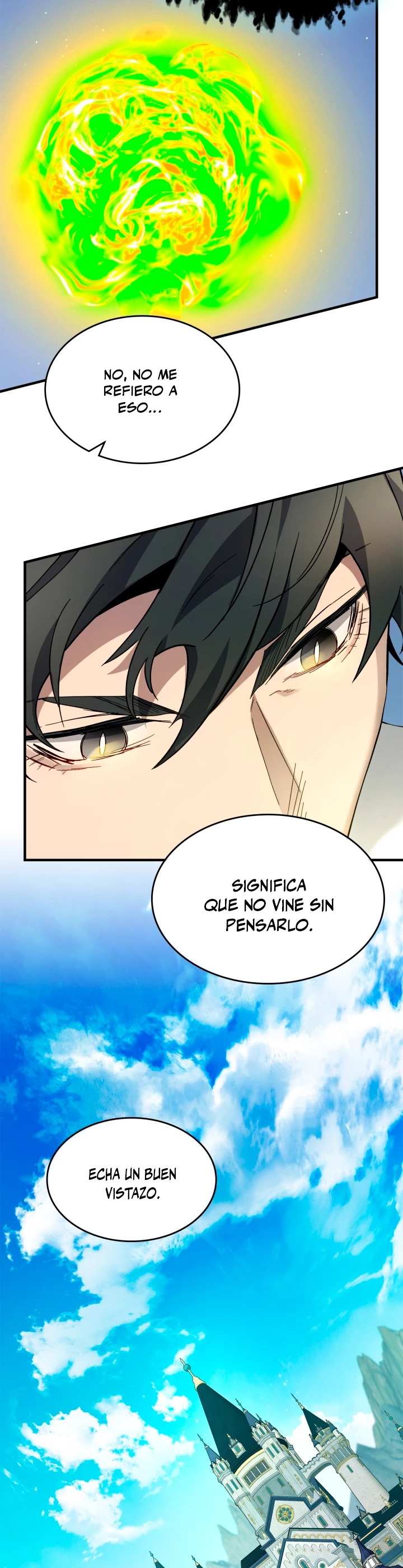 Read Nivelando Con Los Dioses ES Manga Online