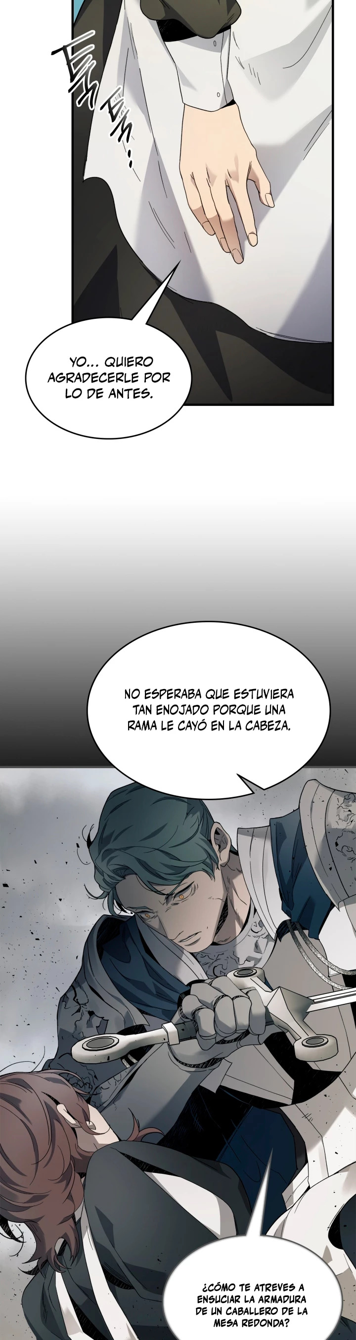 Read Nivelando Con Los Dioses ES Manga Online