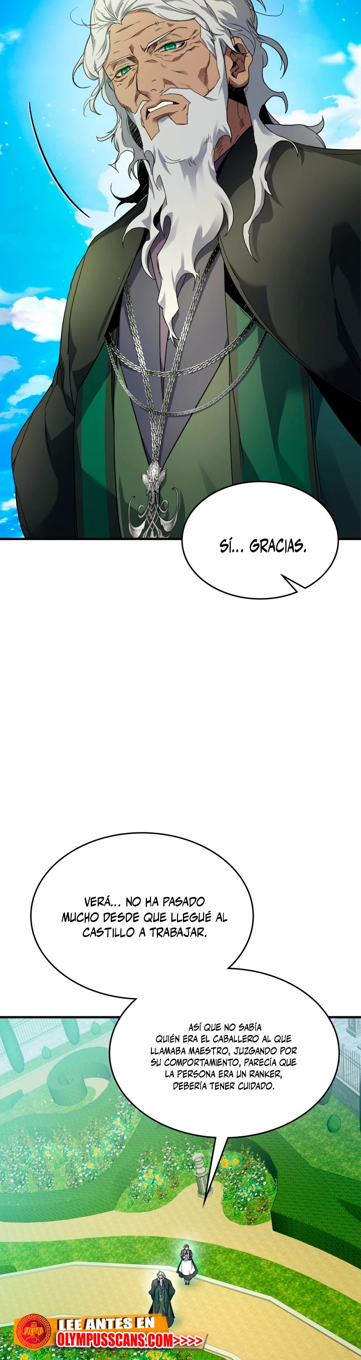 Read Nivelando Con Los Dioses ES Manga Online
