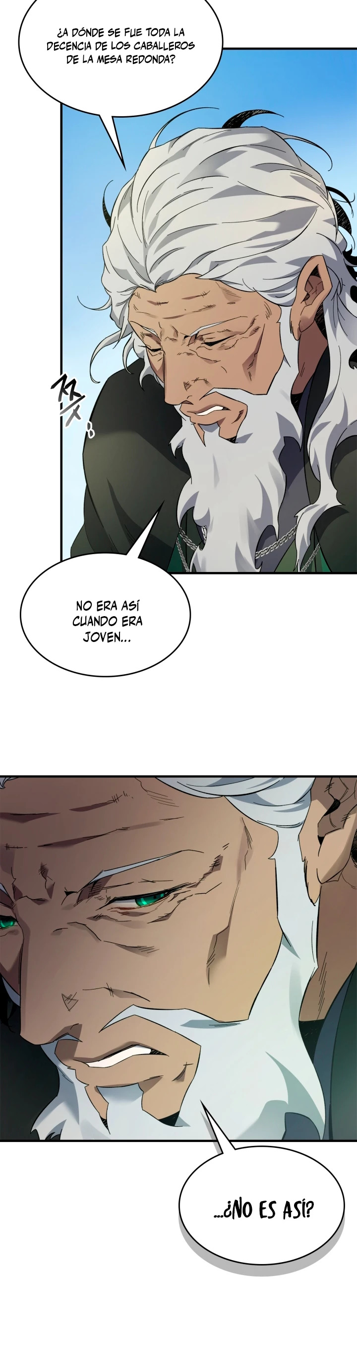 Read Nivelando Con Los Dioses ES Manga Online