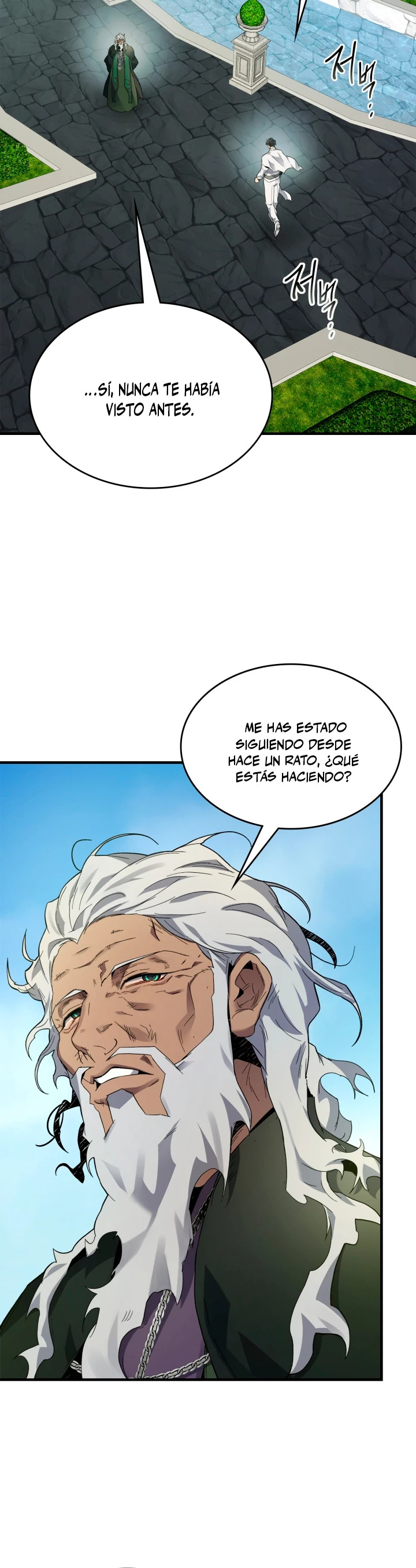 Read Nivelando Con Los Dioses ES Manga Online