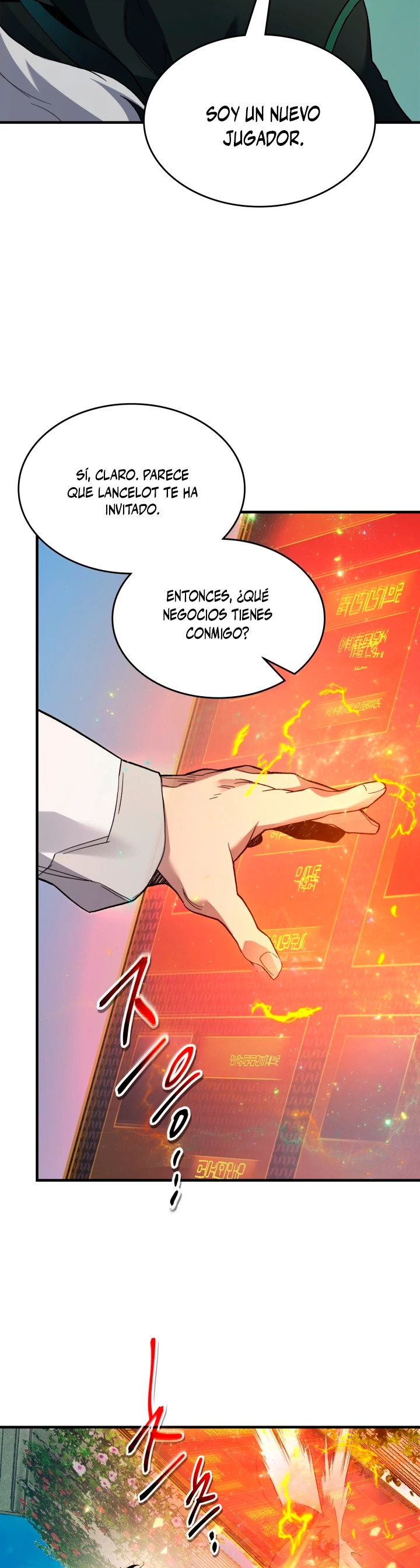Read Nivelando Con Los Dioses ES Manga Online
