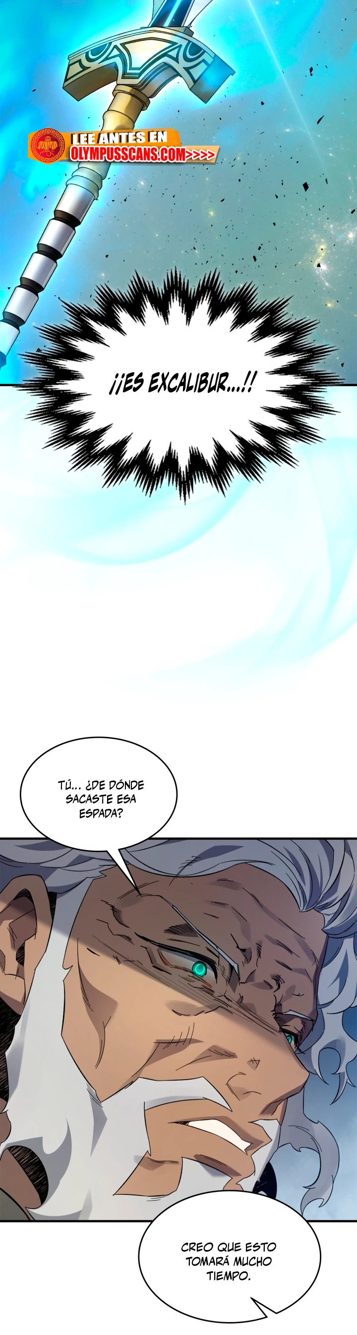 Read Nivelando Con Los Dioses ES Manga Online