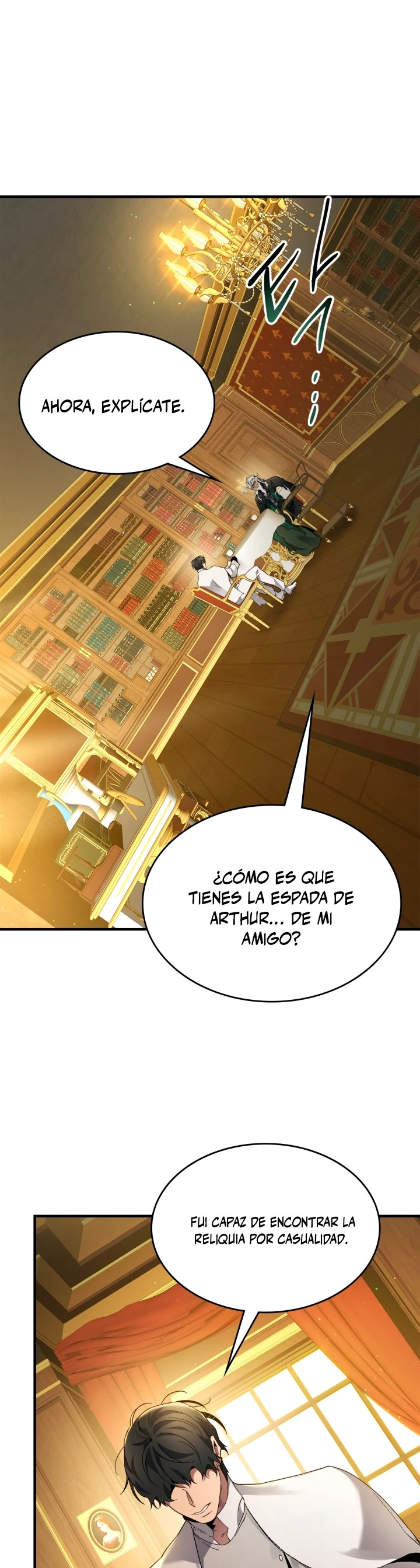 Read Nivelando Con Los Dioses ES Manga Online