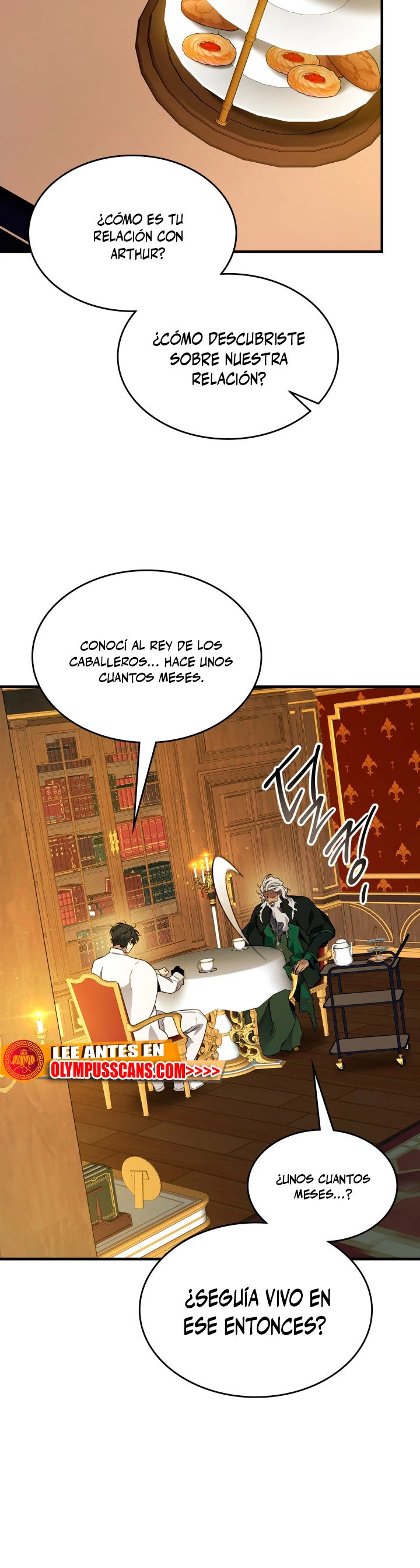 Read Nivelando Con Los Dioses ES Manga Online
