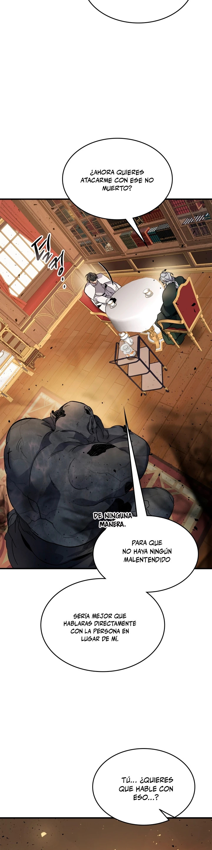 Read Nivelando Con Los Dioses ES Manga Online