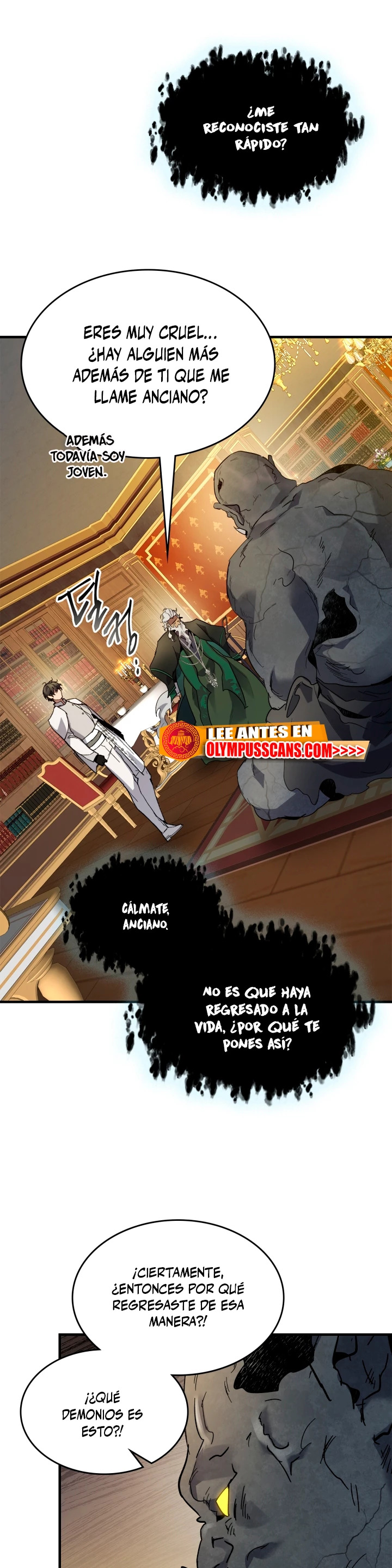 Read Nivelando Con Los Dioses ES Manga Online
