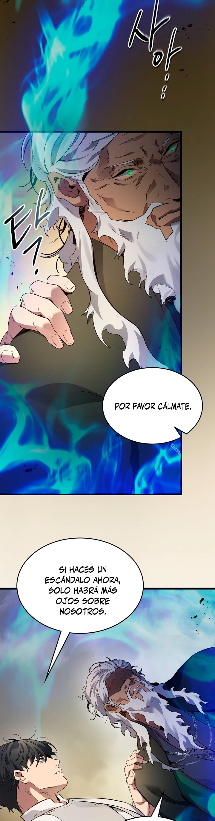 Read Nivelando Con Los Dioses ES Manga Online