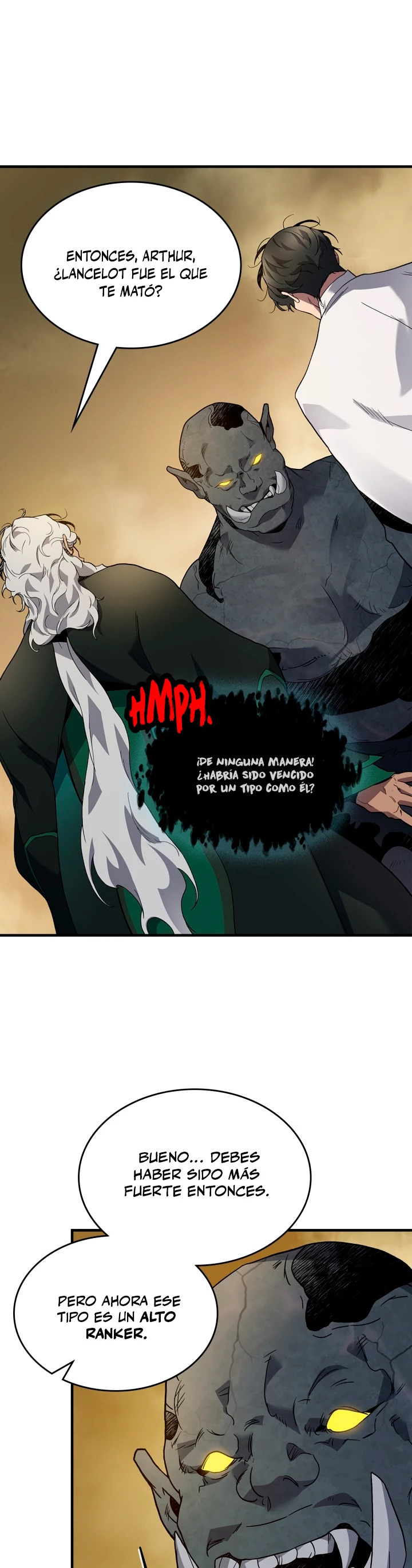Read Nivelando Con Los Dioses ES Manga Online