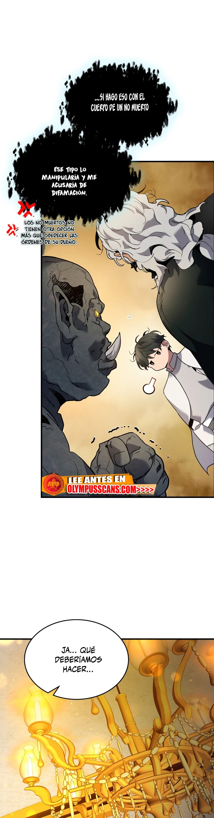 Read Nivelando Con Los Dioses ES Manga Online