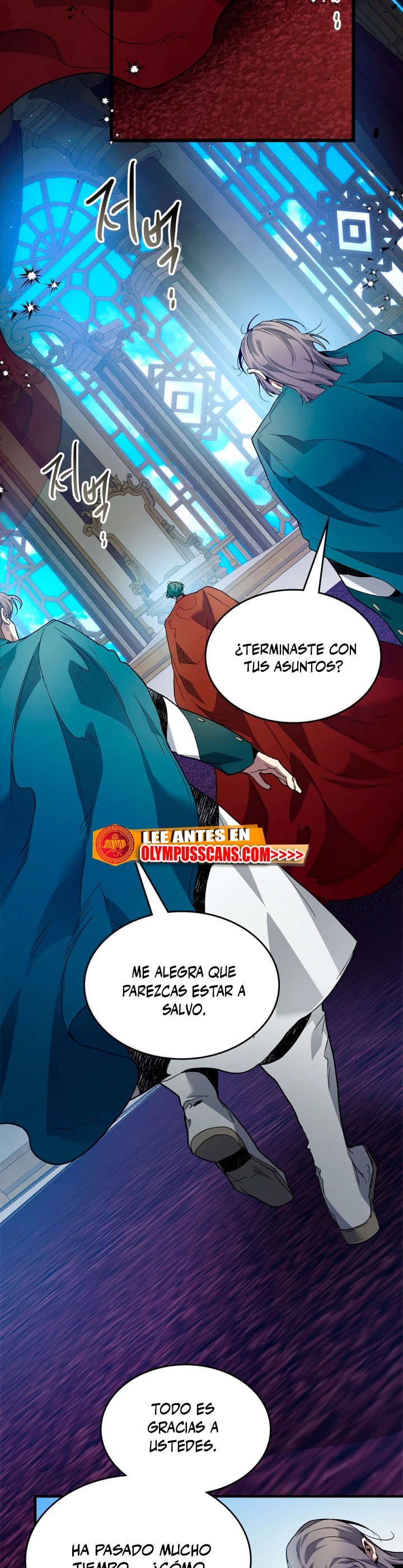 Read Nivelando Con Los Dioses ES Manga Online
